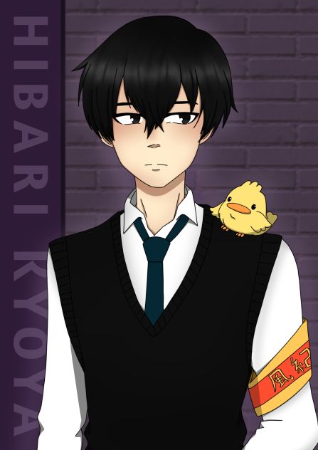 Hibari kyoya 🐥💜