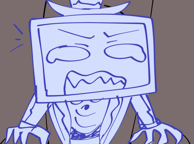 Vox noticed Alastor lil ears flip