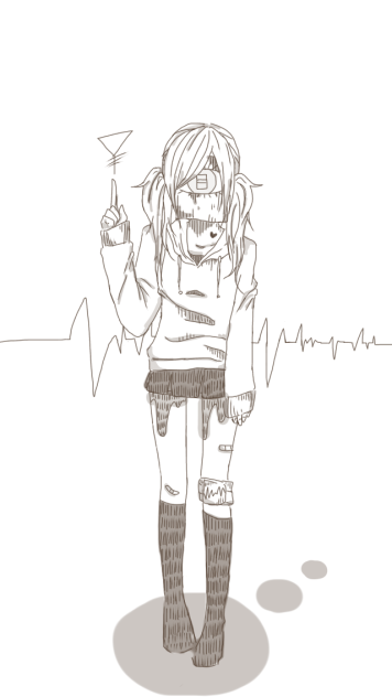 電波少女