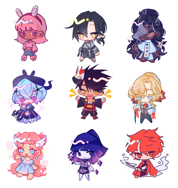 chibis p2 - ibisPaint