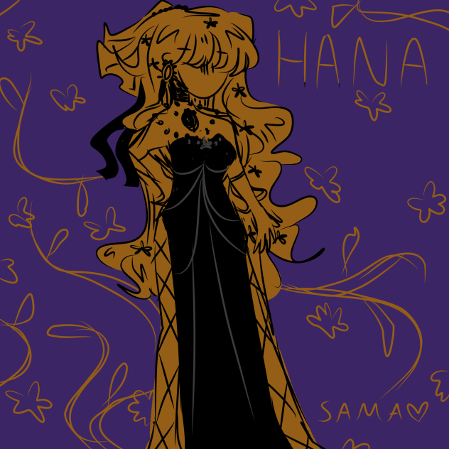Redraw of an old outfit for Hana