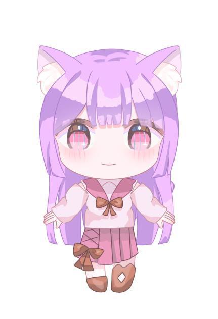 ロイロイちゃん立ち絵(live2d用)