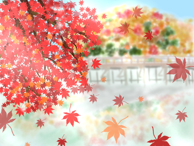 渡月橋君おもふ