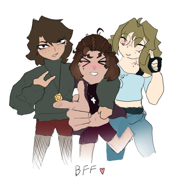 Me and my besties