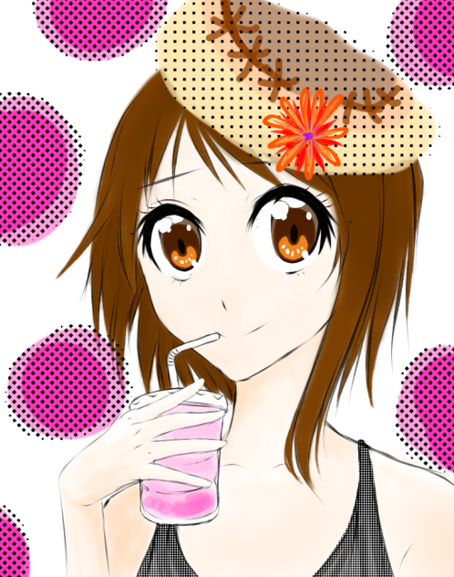 pinky - ibisPaint