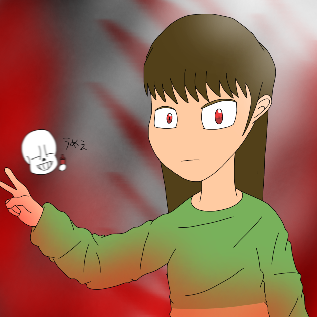 久しぶりにキャラ描いた