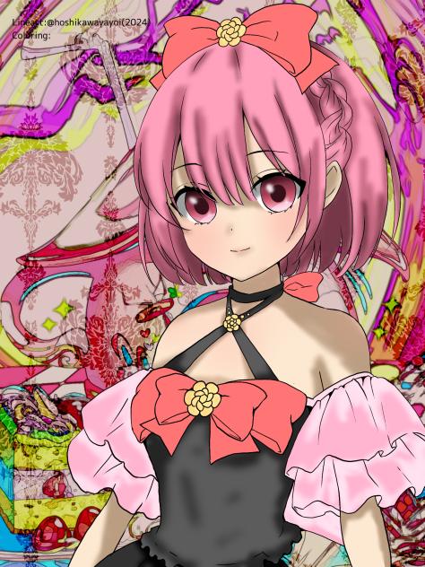 塗らせていただきました。