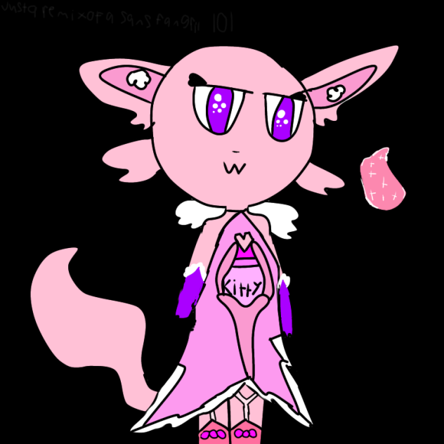 It’s just a remix of a sans fan gril lol