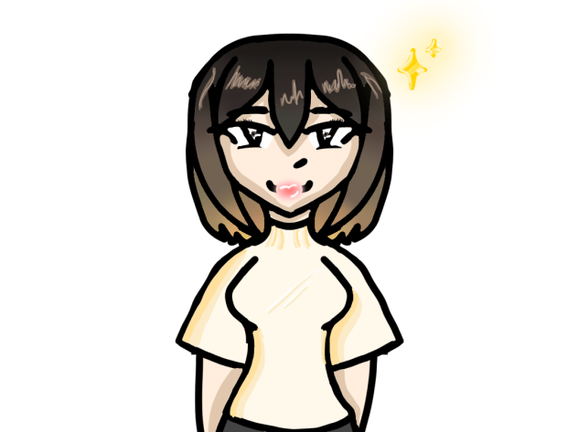 Girl With Short Hair