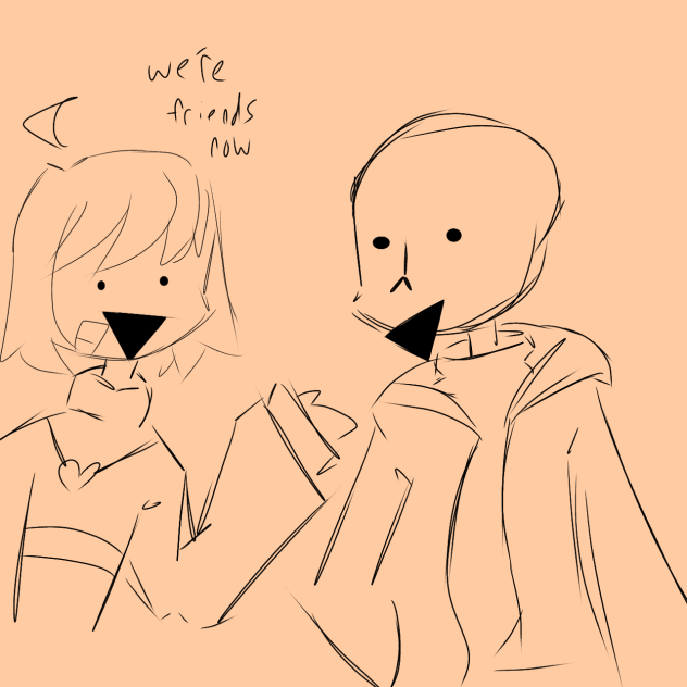 sand and frisk friens now