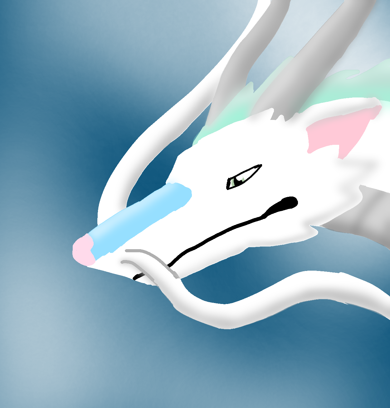 Spirited away fanart - ibisPaint