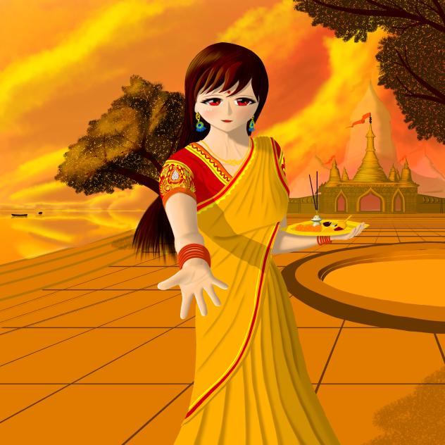 मेरे साथ मंदिर आओगे