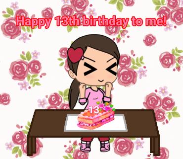 🩷 It's my 13th birthday! ❤️