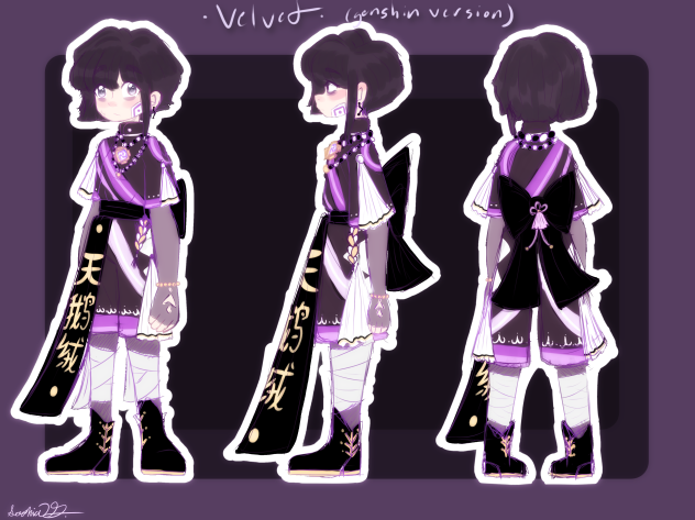 Genshin Velvet