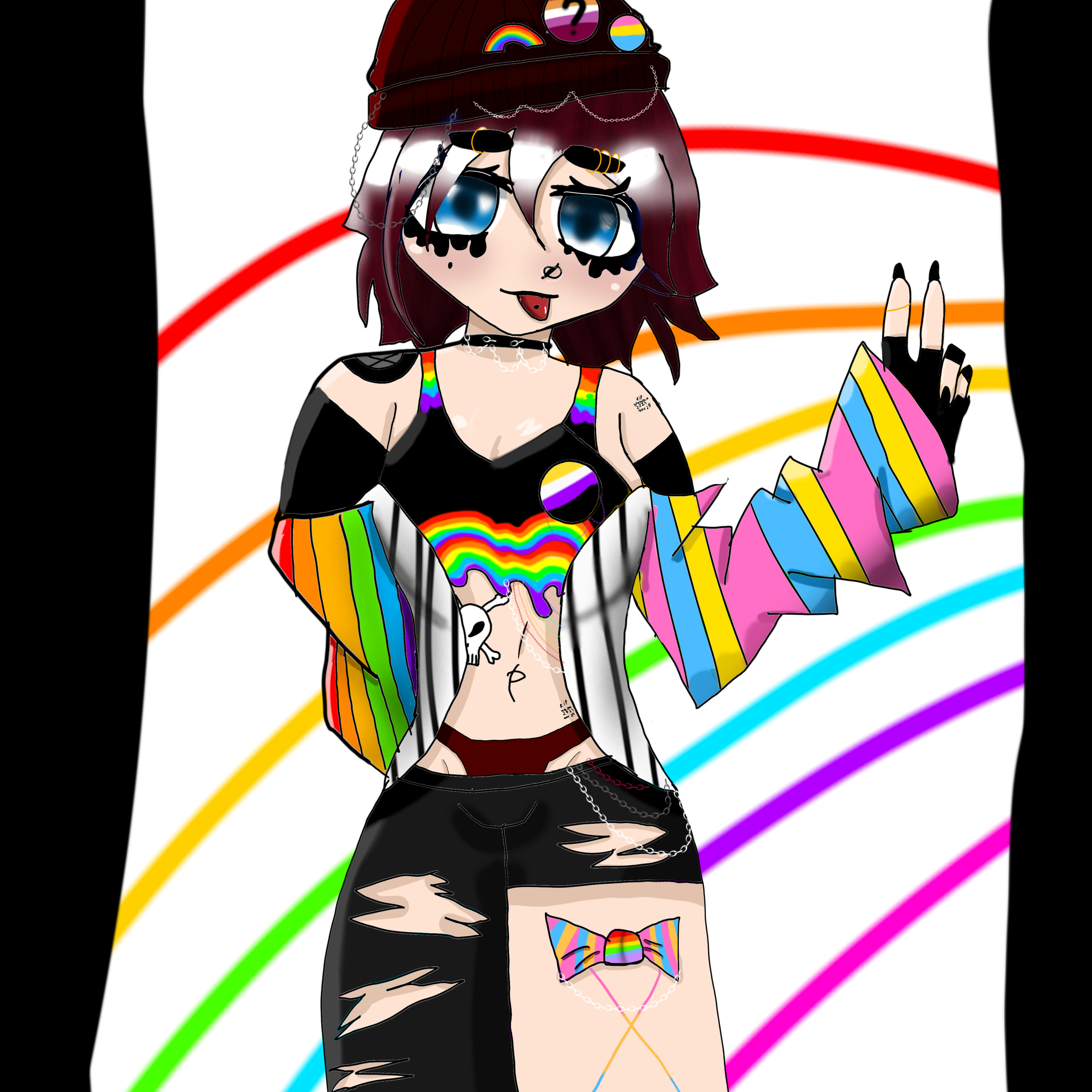 old oc - ibisPaint