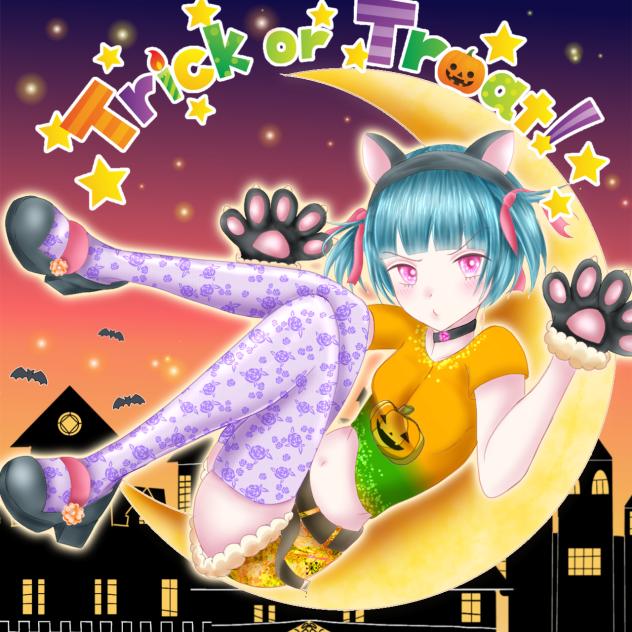 ふぇいすさんの線画お借りしました♪