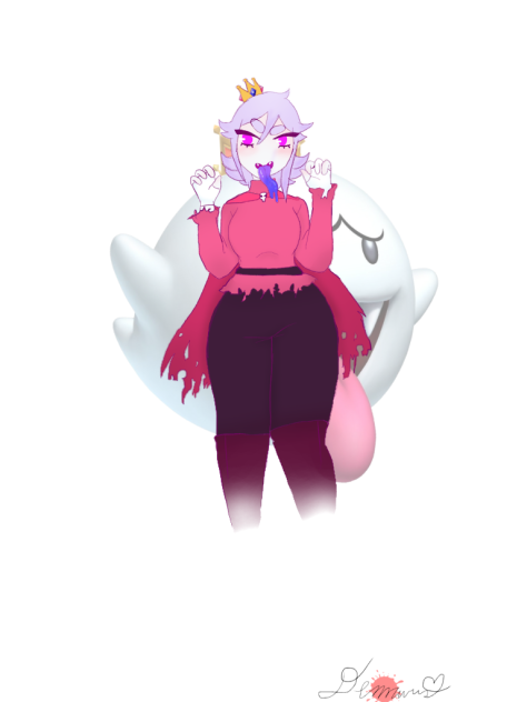 Queen boo