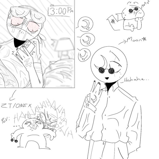 3.00 PM  X Random comic X