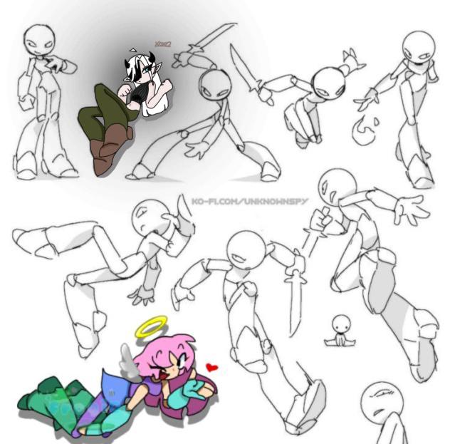 Poses collab also her name is Eileen