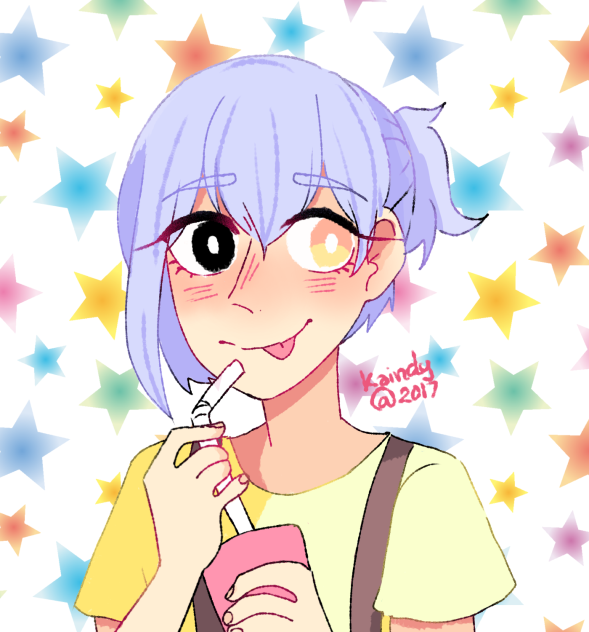 Wick drinking - ibisPaint