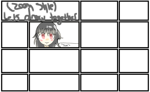 let's draw together
