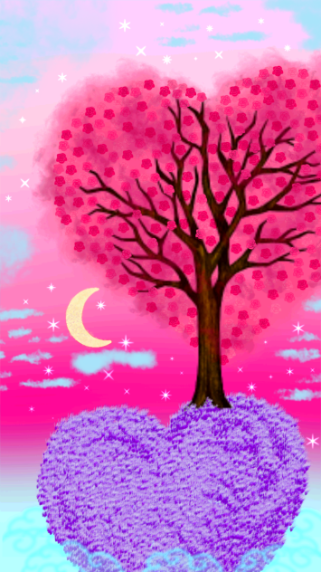 Valentines tree