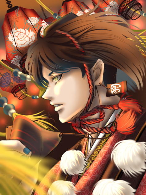 「いざ参らん！」