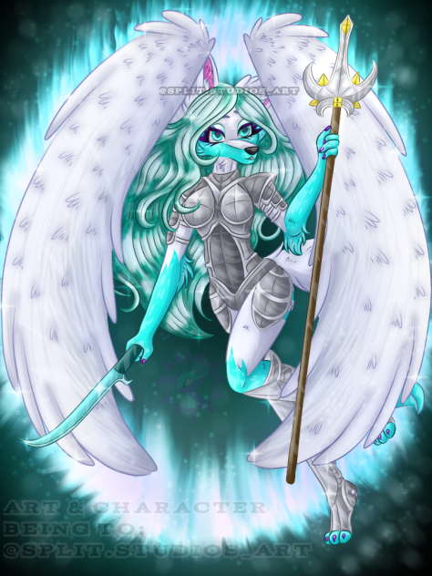Angel Of Holy Fire
