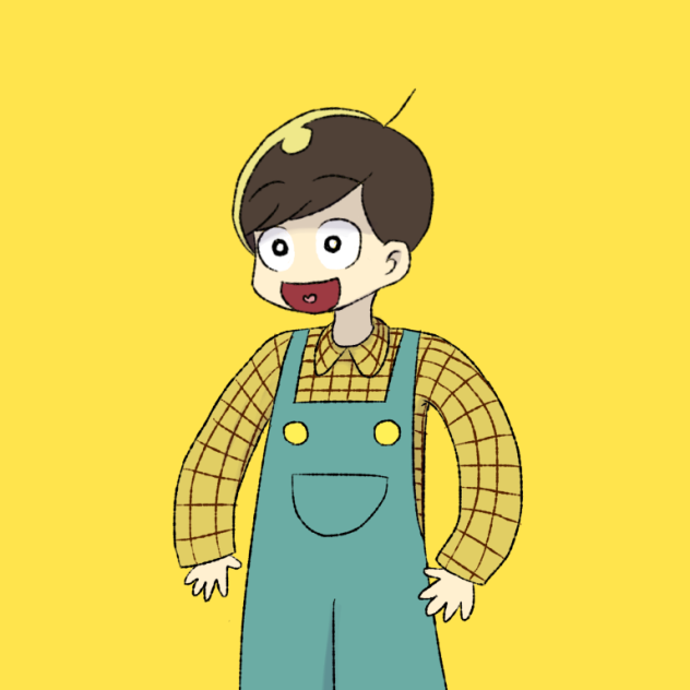 自分絵十四松