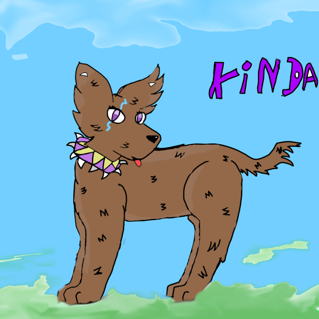 kinda ( perro) - ibisPaint
