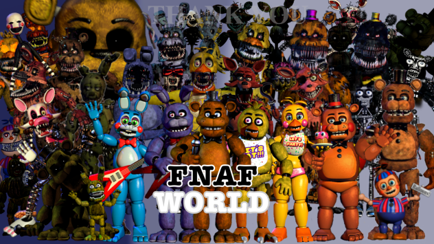 FNAF THANK YOU