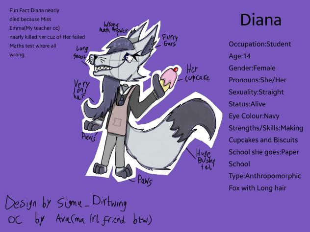 NEW FPE OC! DIANA