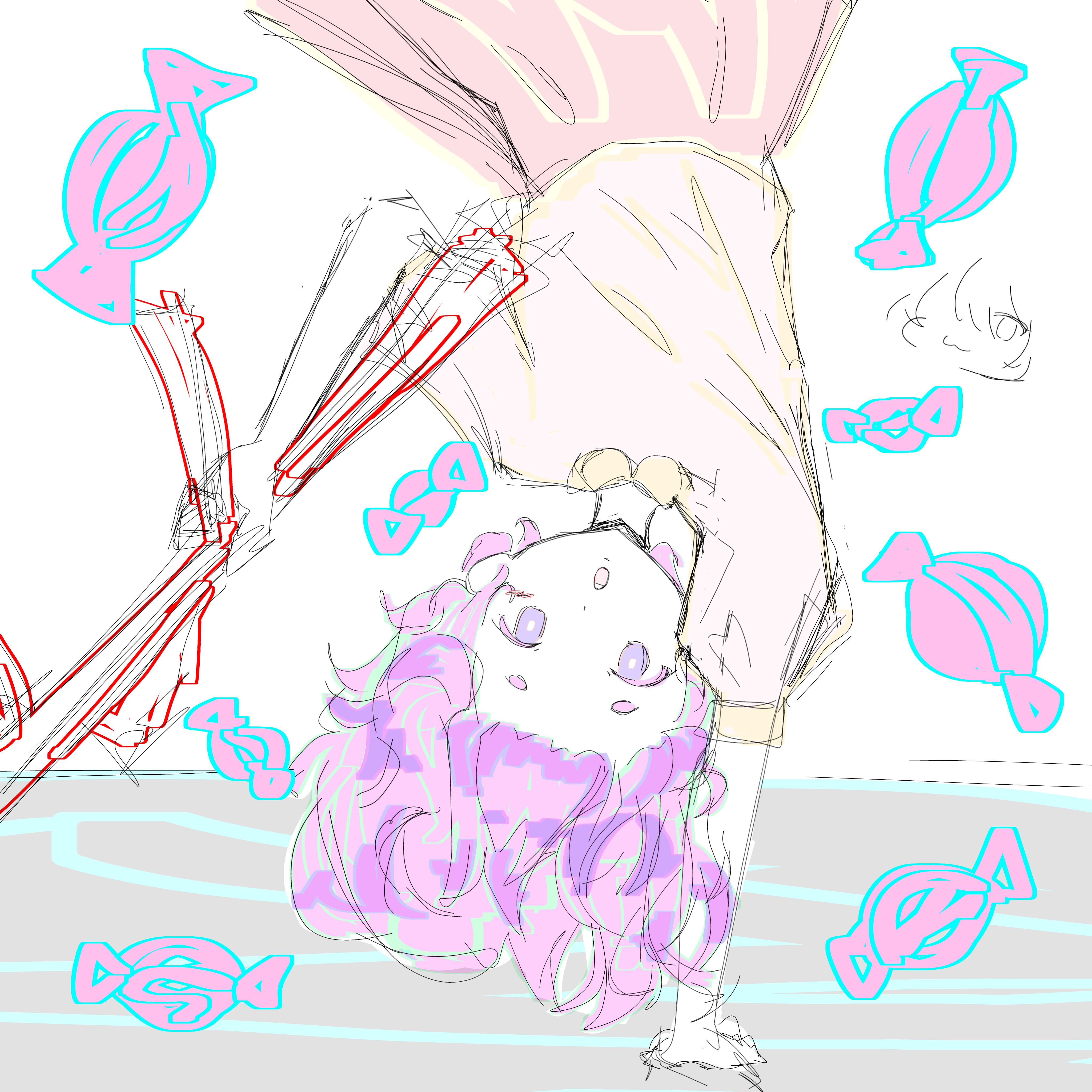 600 upside down - ibisPaint