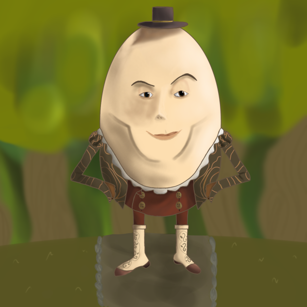 Humpty dumpty - ibisPaint