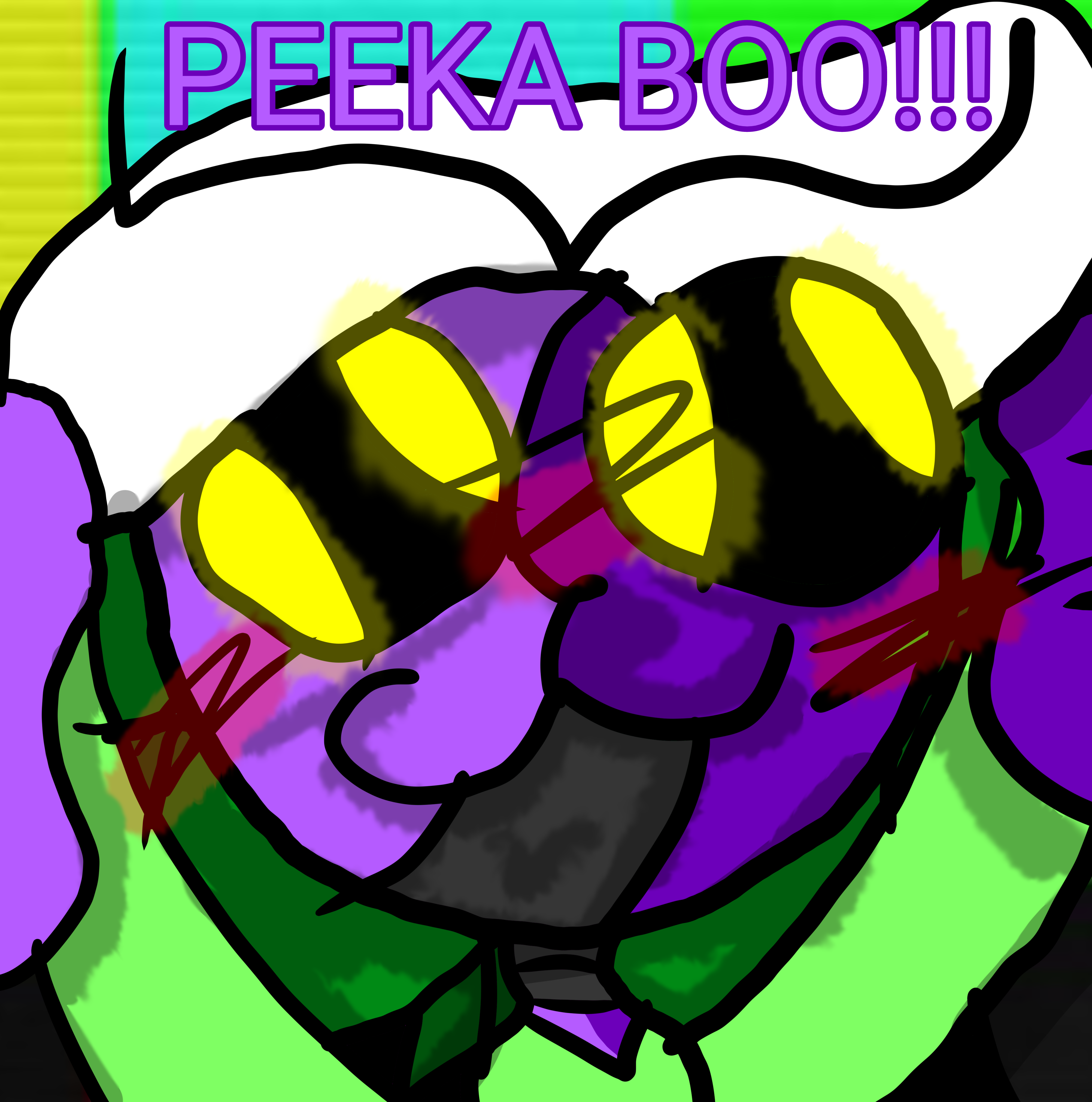 Meka Boo PEEKA BOO!!!!! - ibisPaint