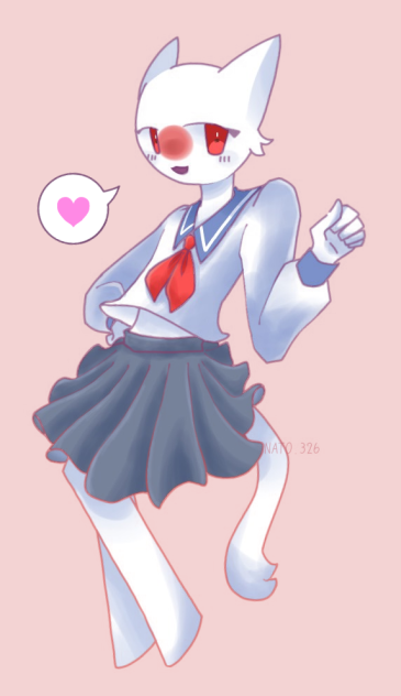 にゃぽん描いたよ