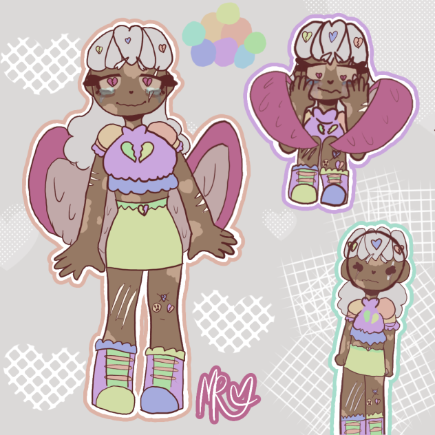 New oc - ibisPaint