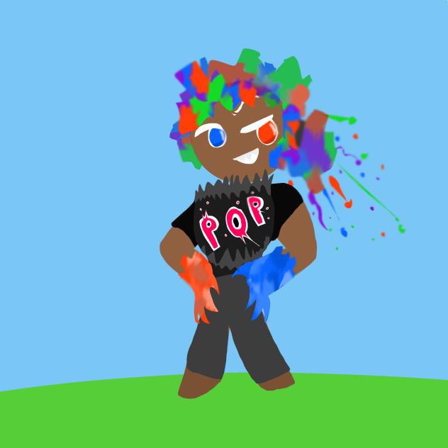 Poprocks Cookie (OC)