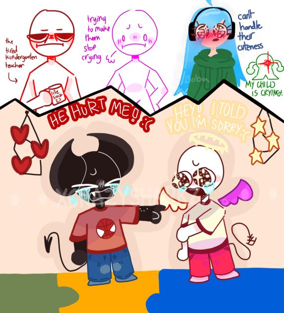 Kindergarten class collab