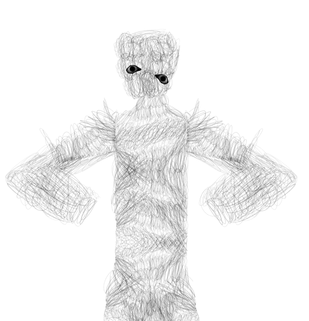 funny little guy - ibisPaint