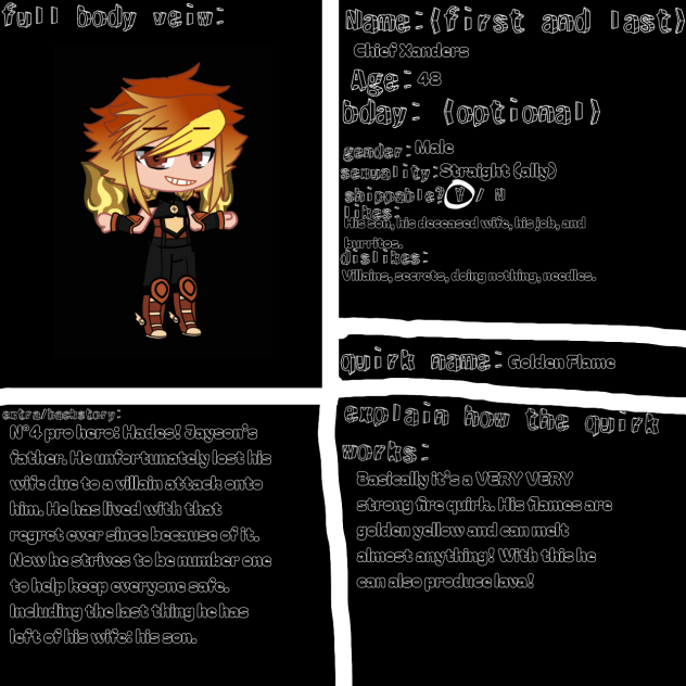Flame Hero!