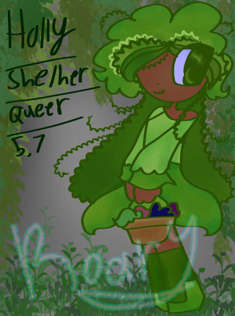 Holly reference sheet