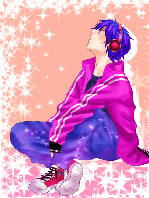 ヘッドほん。