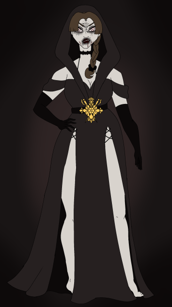 Cassandra (I think) Dimitrescu Redesign