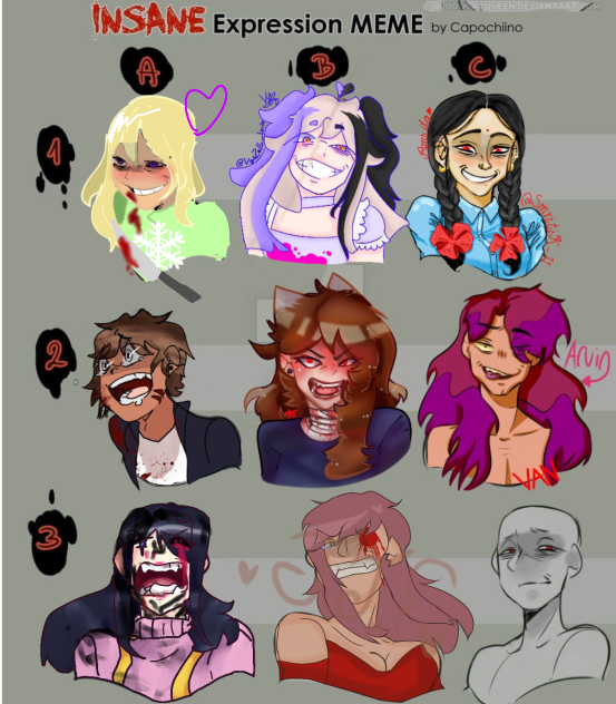 Insane expression collab!