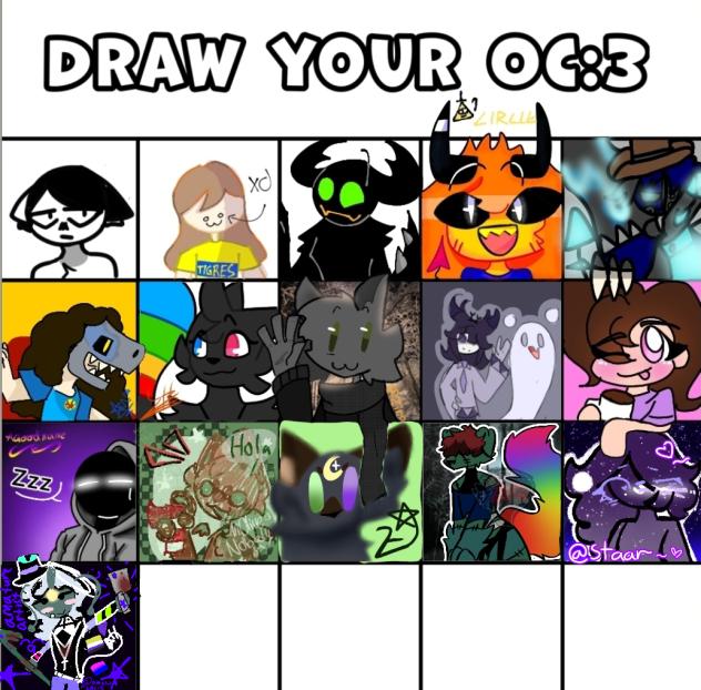 Draw ur oc lol