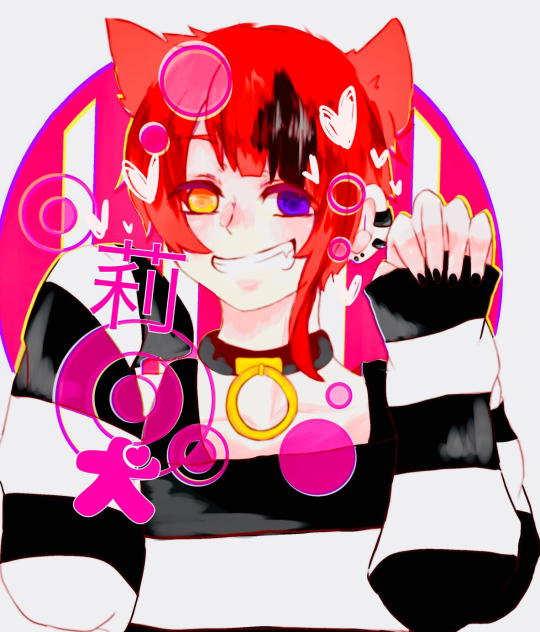莉犬くん描いてみた(歌い手)