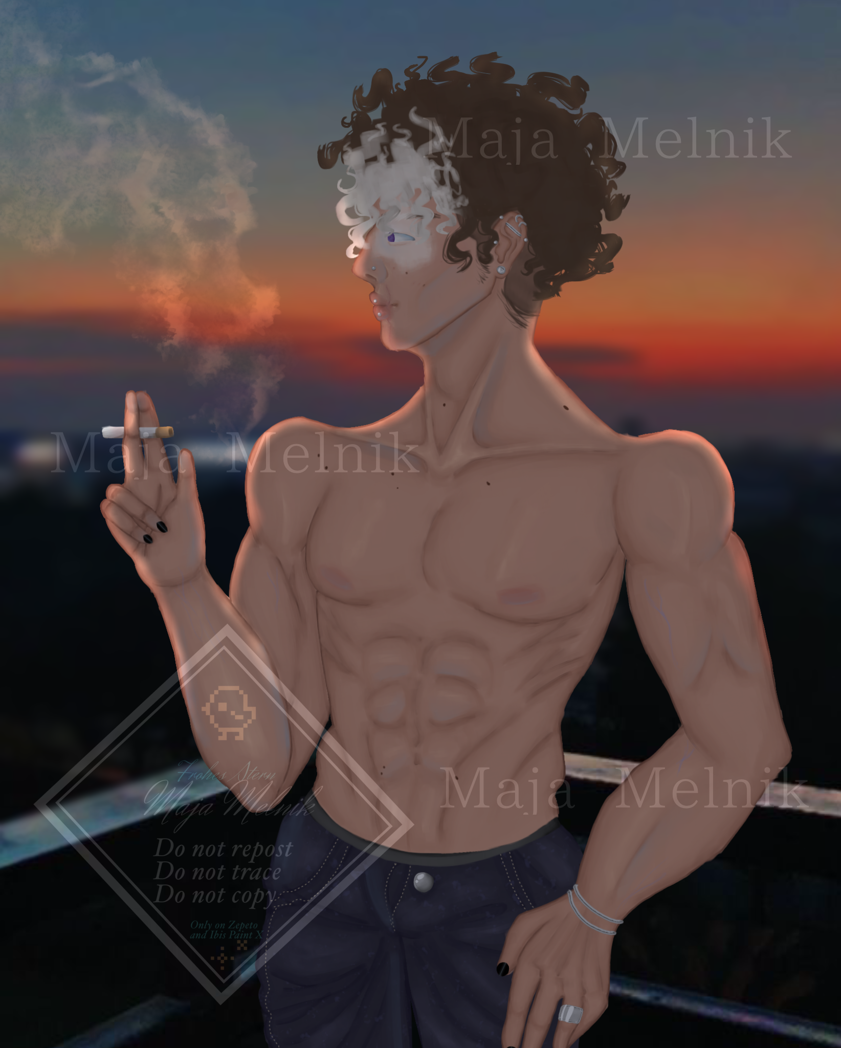 I USED A REF THIS TIME redrawing - ibisPaint