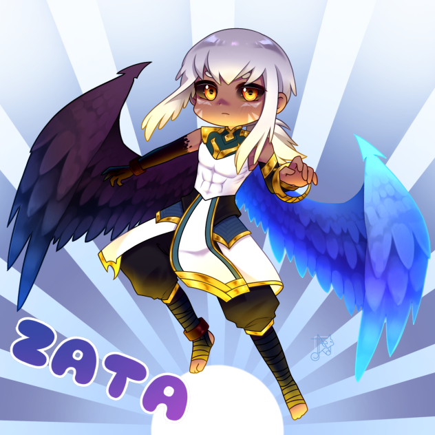 Zataz-speedpaint-ibis drawing