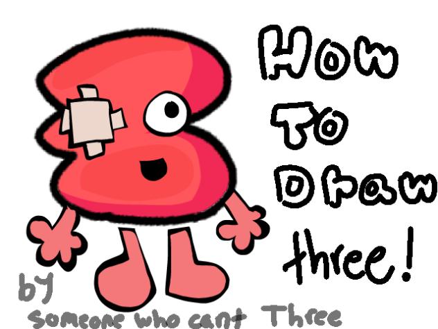 How to draw three